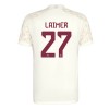 Camisola FC Bayern de Munique Laimer 27 Champions League Homen Equipamento 3ª 23/24